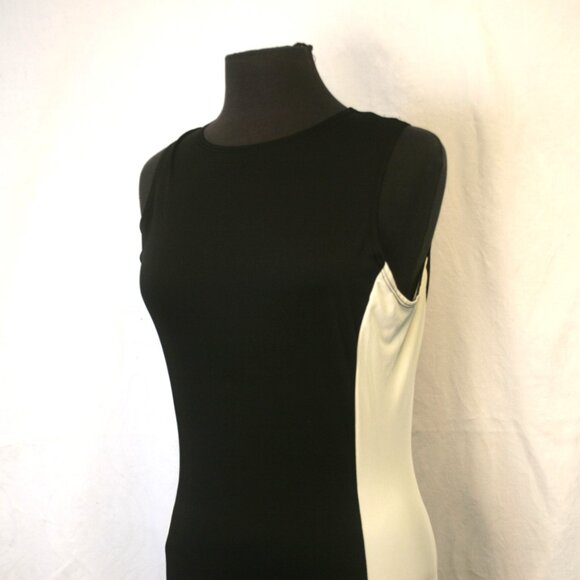 Long Stretch Gown with train - Picture 3 of 6